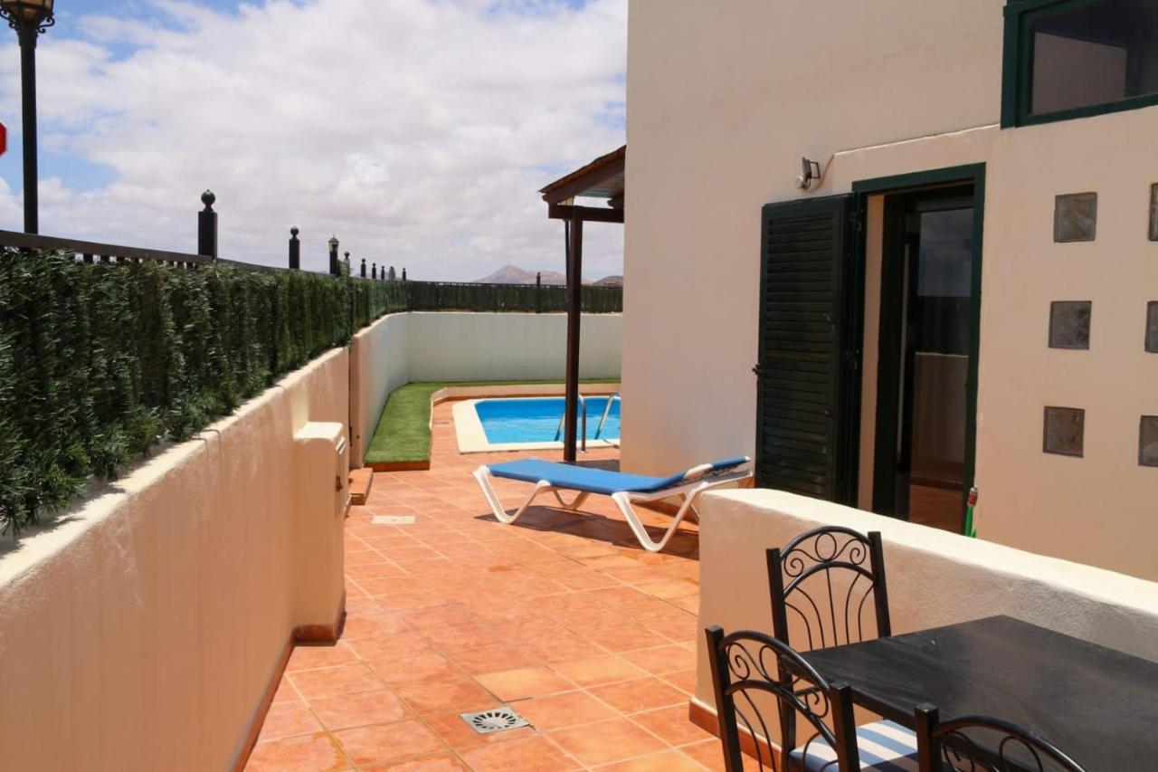 Villa Con Piscina Cerca De Las Dunas De Corralejo Eksteriør bilde